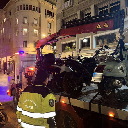 «Σαφάρι» της Τροχαίας στο κέντρο της Αθήνας - 277 παραβάσεις... σε ένα βράδυ!
