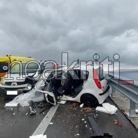 Κρήτη:«Πετάχτηκε μπροστά μου κατσίκα» λέει ο οδηγός του τροχαίου με θύμα 59χρονη