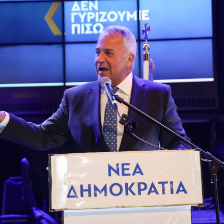 Βορίδης από Ηράκλειο για ομόφυλα ζευγάρια: «Τη διαφωνία μας θα τη λύσουμε»