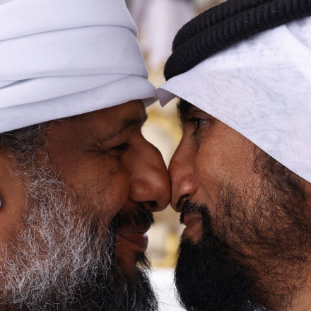 Εμιράτα: Ο τιμητικός χαιρετισμός για τον νικητή ενός απίθανου διαγωνισμού