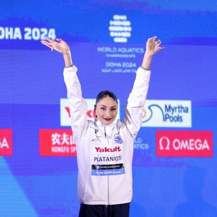 Παγκόσμια Πρωταθλήτρια στην Ντόχα η Πλατανιώτη!
