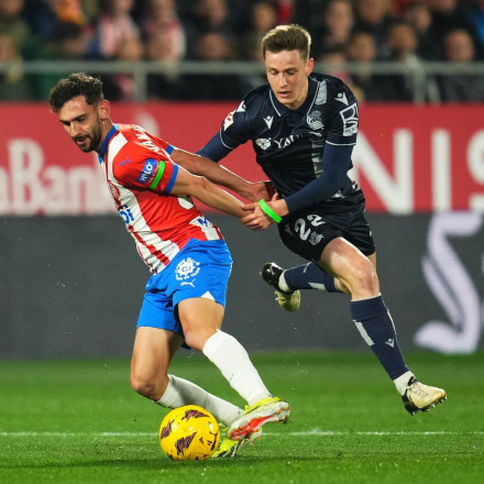 Ισόπαλη η Τζιρόνα - «Χαμογελάει» η Ρεάλ Μαδρίτης