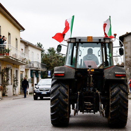 Πορεία προς τη Ρώμη σχεδιάζουν Ιταλοί αγρότες κατά της ευρωπαϊκής πολιτικής