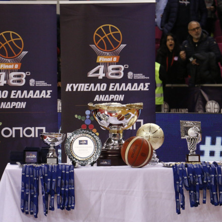 Οι ώρες και τα κανάλια που θα μεταδώσουν το Final-8 του μπάσκετ