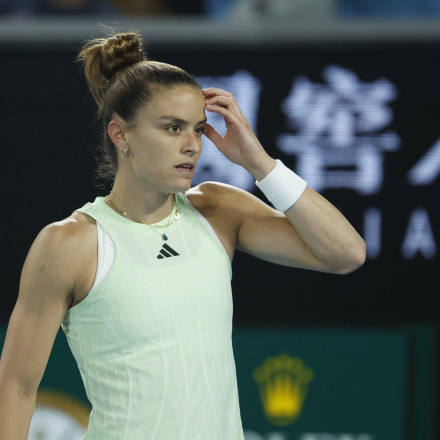 Κακή εμφάνιση και πρόωρος αποκλεισμός για τη Σάκκαρη στο Άμπου Ντάμπι