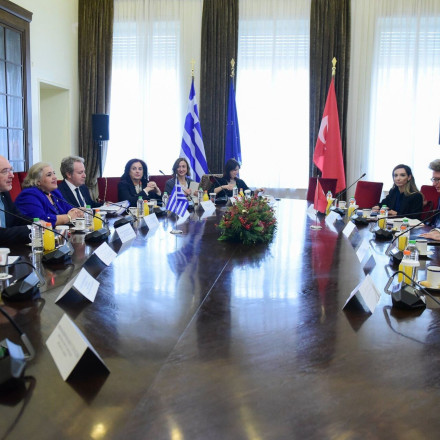 Φραγκογιάννης: Προφανής η καλή διάθεση ενίσχυσης των δεσμών Ελλάδας - Τουρκίας