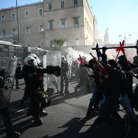Πρεμιέρα για τις κάμερες στους αστυνομικούς στο Πανεκπαιδευτικό Συλλαλητήριο