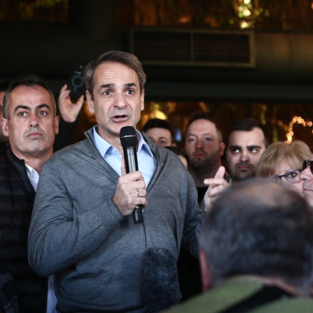 Μητσοτάκης σε αγρότες: Διάλογος με ανοικτούς δρόμους - Όχι στον εκβιασμό