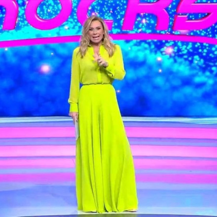 Κατερίνα Καραβάτου: Υποδέχτηκε τους τηλεθεατές στον 7o κύκλο του My style rocks