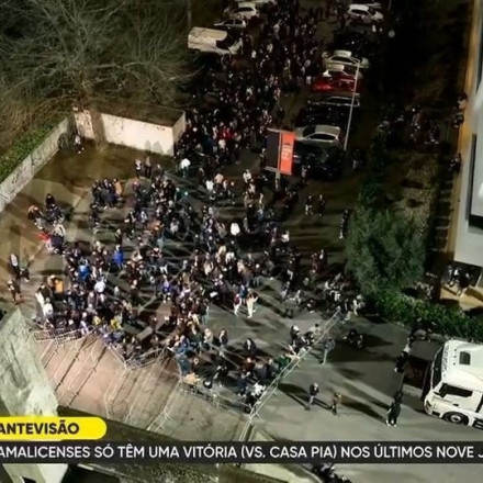 Επεισόδια και τραυματισμοί στο Φαμαλικάο - Σπόρτινγκ: Απουσίαζαν οι αστυνομικοί