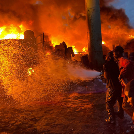 Τεράστια έκρηξη αερίου στο Ναϊρόμπι: Δύο νεκροί, δεκάδες τραυματίες -Εικόνες σοκ