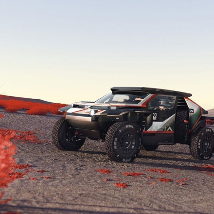 Dacia Sandrider: Στο δρόμο για το Dakar με οδηγό τον S.Loeb