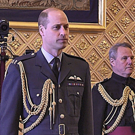 Πρίγκιπας Ουίλιαμ: Άκουσε συγκινημένος το «Ο Θεός σώζοι τον βασιλιά»