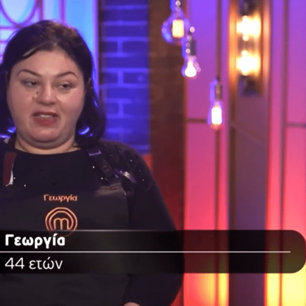 Η Γεωργία του MasterChef είναι η Φιλιώ που όλους τους φιλιώνει