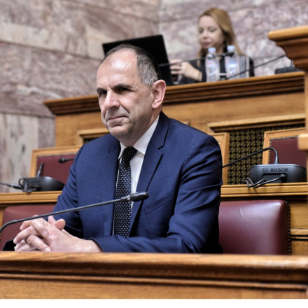 Στην Ουάσιγκτον ο Γεραπετρίτης - Συνάντηση με Μπλίνκεν