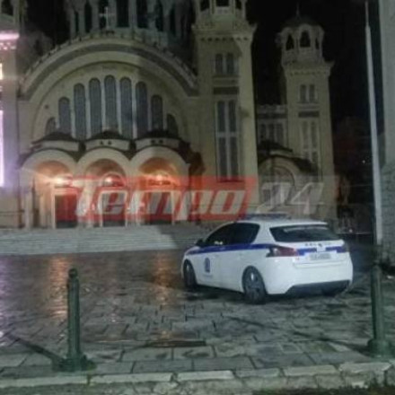 Πάτρα: Περιπολίες στις εκκλησίες λόγω ΛΟΑΤΚΙ+ - Έγραψαν συνθήματα σε ναούς