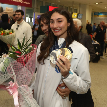 Πλατανιώτη: «Είχα πει ότι θα πάω στην Ντόχα να πάρω το χρυσό»