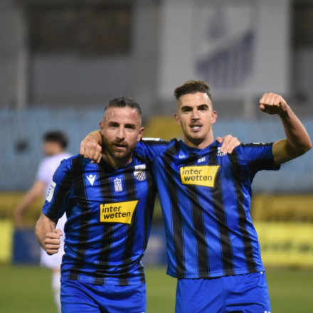 Η Λαμία άρχισε να «σπάει» τα ρεκόρ της στη Super League