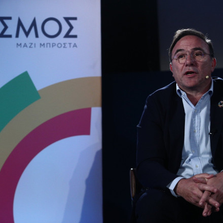 Κόκκαλης για νέο κόμμα: Θέλουμε να γίνουμε ο πράσινος πόλος στην Ελλάδα