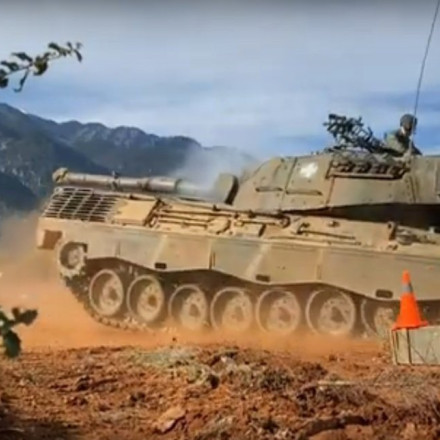 Εθνικός διαγωνισμός Ουλαμών Αρμάτων στο πεδίο βολής Λιτοχώρου