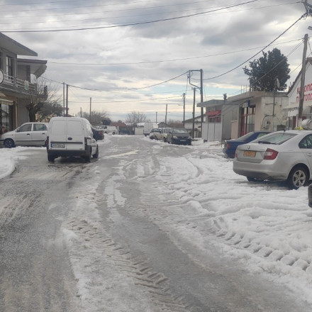 Ξάνθη: Μεγάλες ζημιές μετά από σφοδρή χαλαζόπτωση σε χωριά του Δήμου Τοπείρου