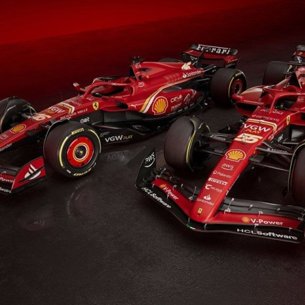 Formula 1: Παρουσίαση Ferrari SF-24