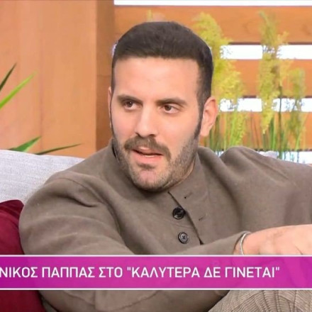 Παππάς για Κασσελάκη: Βλέπω έναν ''καθαρό'' άνθρωπο, θα είμαι υποψήφιος στις ευρωεκλογές