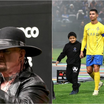 Το...τερμάτισαν οι Σαουδάραβες: Ο Undertaker του WWE στο ματς του Κριστιάνο Ρονάλντο