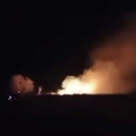 Φωτιά τώρα στο Βασιλικό Κορινθίας