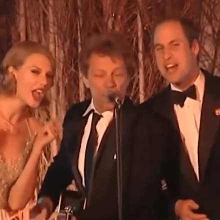 Ο Ουίλιαμ σε karaoke με την Taylor Swift: «Με κοίταξε στα μάτια και ενέδωσα»