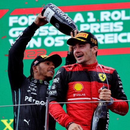 Λεκλέρ: «Ήξερα για Ferrari-Χάμιλτον προτού ανανεώσω το συμβόλαιό μου»