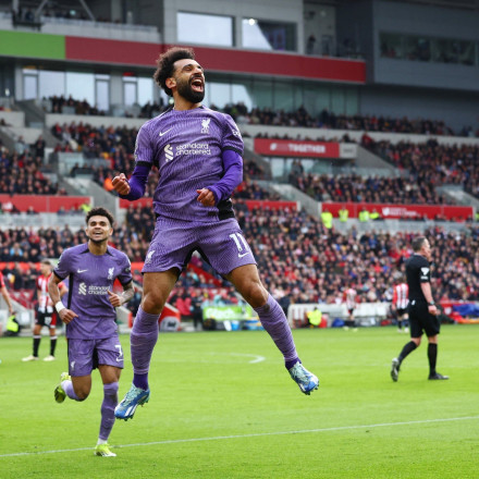 Δεν σταματάει κανείς τον Σαλάχ: Επιστροφή στη δράση με νέο ατομικό ρεκόρ