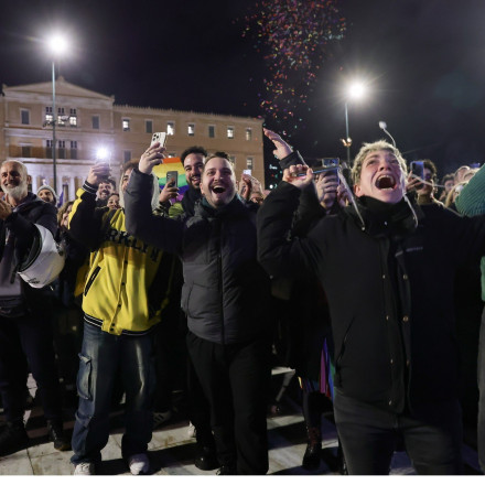 Δε βλέπω τελετή, στο Δημαρχείο Βόλου