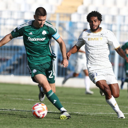 Δράση στην Super League 2 με Ηλιούπολη - Παναθηναϊκός Β' από το ACTION 24