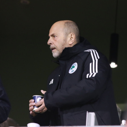 Έξαλλος ο Αλαφούζος με τη διαιτησία στην OPAP Arena - Πίκαρε το πέναλτι της AEK