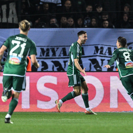 Η «αρχηγική» ομιλία Πέρεθ-Ζέκα και οι πανηγυρισμοί του Παναθηναϊκού στην Τούμπα