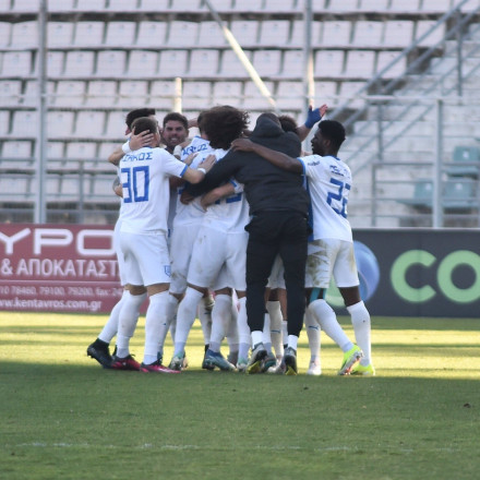 Θυμήθηκε πως είναι το συναίσθημα της εκτός έδρας νίκης ο ΠΑΣ Γιάννινα