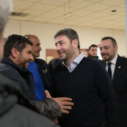 Ανδρουλάκης για αγρότες: Θα μπούμε εμπόδιο στην καταστροφική πολιτική Μητσοτάκη