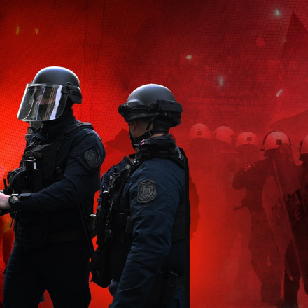 Άγρια επεισόδια μεταξύ Ολυμπιακών-Παναθηναϊκών στο Βερολίνο- Σοβαρά 1 τραυματίας
