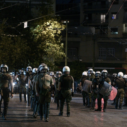 Θεσσαλονίκη: Επέμβαση της Αστυνομίας στην κατάληψη στη Νομική του ΑΠΘ