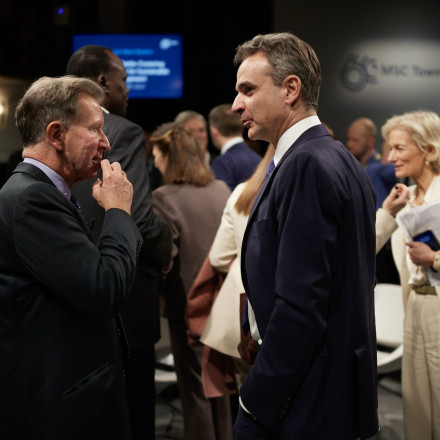 Συναντήσεις Μητσοτάκη στο Μόναχο: «Εξαιρετικές οι σχέσεις με τις ΗΠΑ»