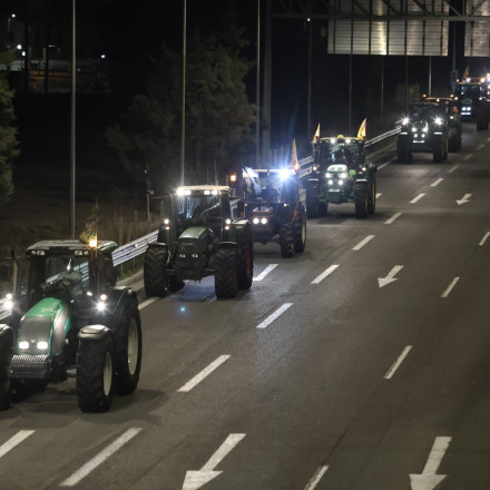 Αντίστροφη μέτρηση για τα τρακτέρ στην Αθήνα - Η διαδρομή και οι κλειστοί δρόμοι