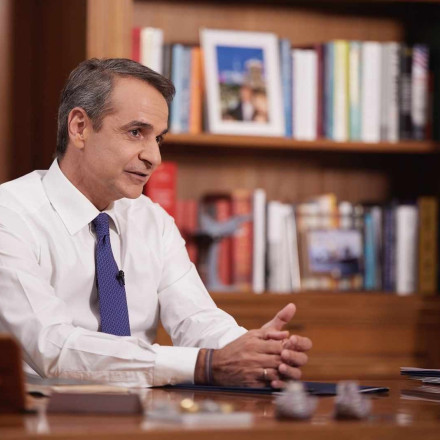 Μητσοτάκης: Σκοπός μου να μπούμε στον πυρήνα της βασικής διαφοράς με την Τουρκία με κατάληξη τη Χάγη