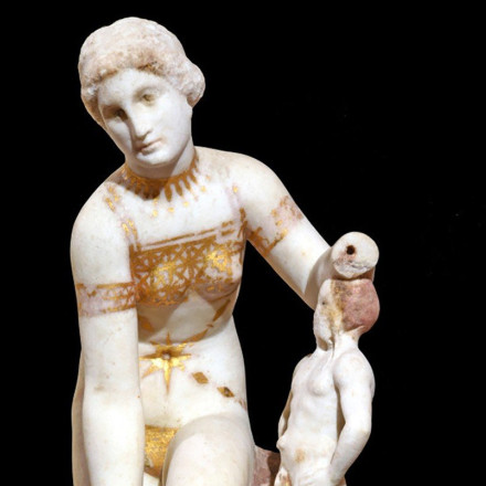 Μουσείο Ακρόπολης: Σε έκθεση το σπουδαίο γλυπτό «Η Αφροδίτη με το χρυσό μπικίνι»