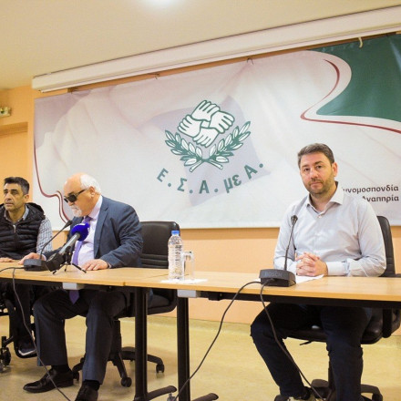 Ανδρουλάκης: Προτεραιότητα η στήριξη της νέας γενιάς και η κοινωνία της συμπερίληψης
