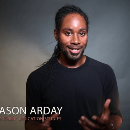 Jason Arday: Αναλφάβητος στα 17 -  Καθηγητής στο Cambridge στα 37 [vids]