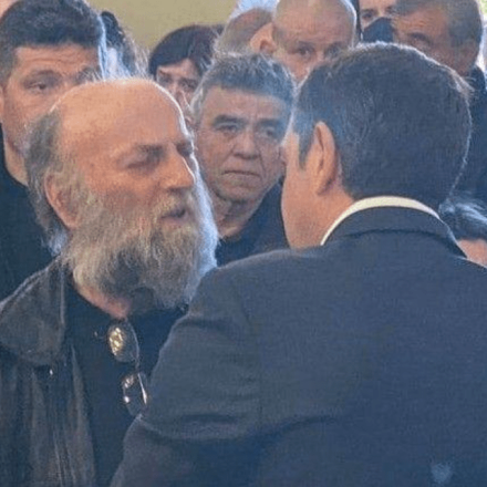 Τέμπη: Ο Αλέξης Τσίπρας στην κηδεία της 28χρονης Ελπίδας στην Αταλάντη