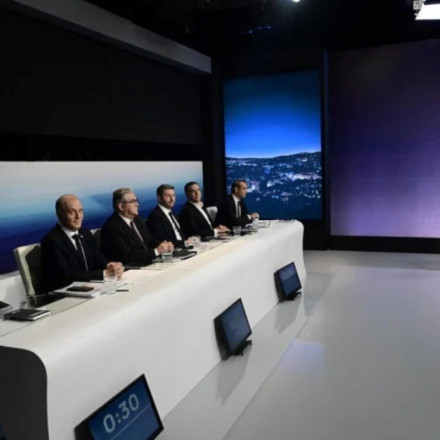 Debate: Η τηλεμαχία των πολιτικών αρχηγών