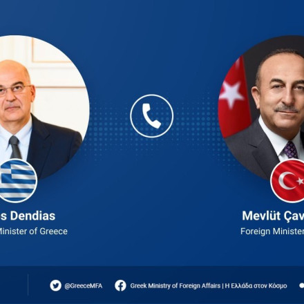 Σύγκρουση τρένων στα Τέμπη: To τηλεφώνημα Τσαβούσογλου σε Δένδια