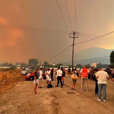 Φωτιά στη Ρόδο: Εισαγγελική παρέμβαση για την καταστροφική πυρκαγιά